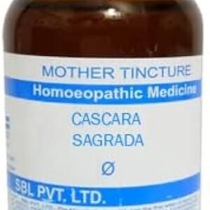 SBL Cascara Sagrada Q - 100ml