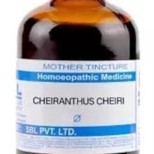 SBL Cheiranthus Cheiri Q - 100ml