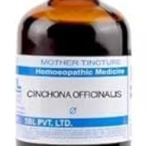 SBL Cinchona Officinalis Q - 100ml