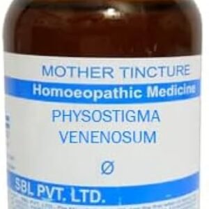 SBL Physostigma Venonesum Q - 100ml