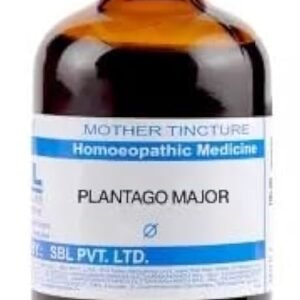 SBL Plantago Major Q - 100ml