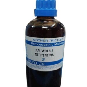 SBL Rauvolfia Serpentina Q - 100ml
