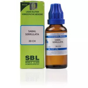 Sabal Serrulata 30 CH (30ml)