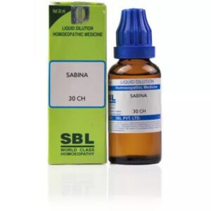Sabina 30 CH (30ml)