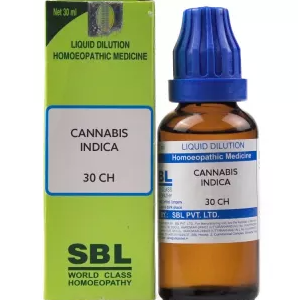 SBLs C.Indica 30 CH (30ml)
