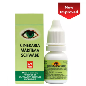 Willmar Schwabe Germany Cineraria Maritima Eye Drops (Alcohol Free) (10ml)