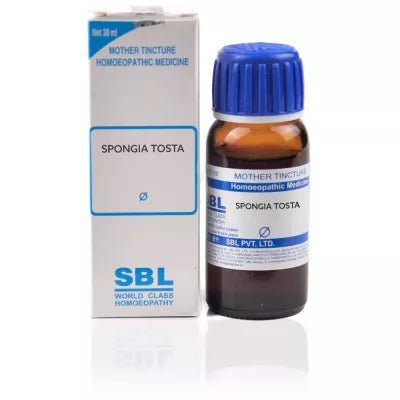 Spongia Tosta 1X (Q) (30ml)