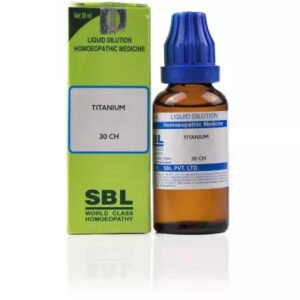 Titanium 30 CH (30ml)