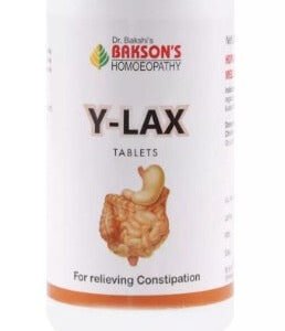 Bakson's Homoeopathy Y-Lax Tablet - 200Tab