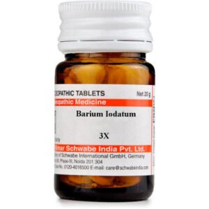Willmar Schwabe India Barium Iodatum 3X (20g)