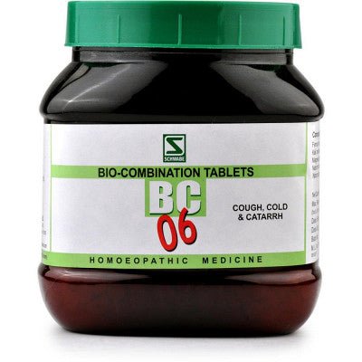 Willmar Schwabe India Bio Combination 6 (550g)