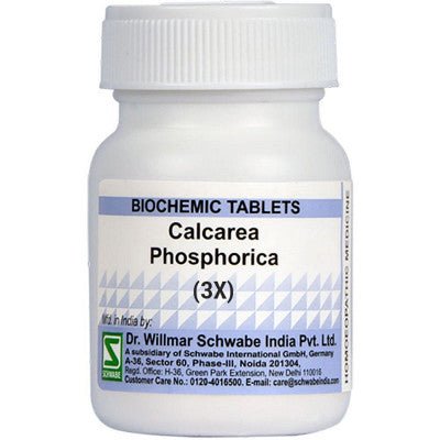 Willmar Schwabe India Calcarea Phosphoricum 3X (20g)