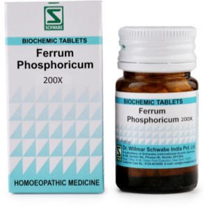 Willmar Schwabe India Ferrum Phosphoricum 200X (20g)