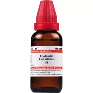 Willmar Schwabe India Hydrastis Canadensis 1X (Q) (30ml)