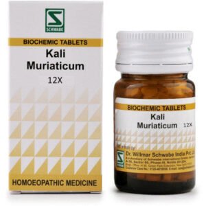 Willmar Schwabe India Kali Muriaticum 12X (20g)