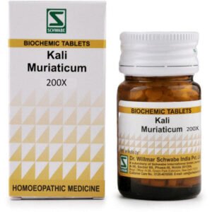 Willmar Schwabe India Kali Muriaticum 200X (20g)