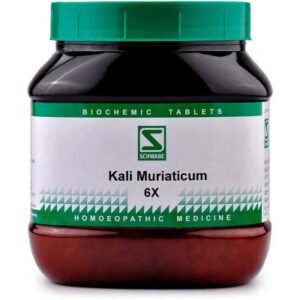 Willmar Schwabe India Kali Muriaticum 6X (550g)
