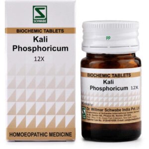 Willmar Schwabe India Kali Phosphoricum 12X (20g)