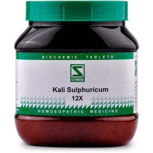 Willmar Schwabe India Kali Sulphuricum 12X (550g)