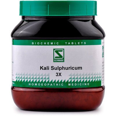 Willmar Schwabe India Kali Sulphuricum 3X (550g)