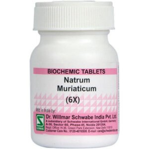 Willmar Schwabe India Natrum Muriaticum 6X (20g)