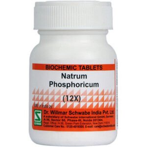 Willmar Schwabe India Natrum Phosphoricum 12X (20g)