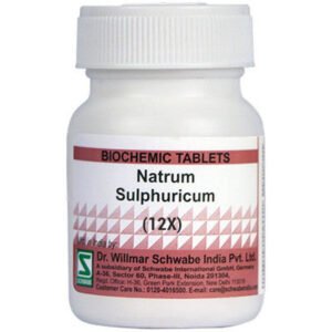 Willmar Schwabe India Natrum Sulphuricum 12X (20g)