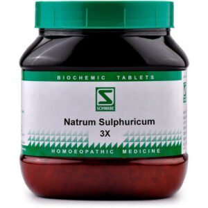 Willmar Schwabe India Natrum Sulphuricum 3X (550g)