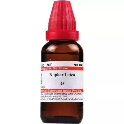 Willmar Schwabe India Nuphar Lutea 1X (Q) (30ml)