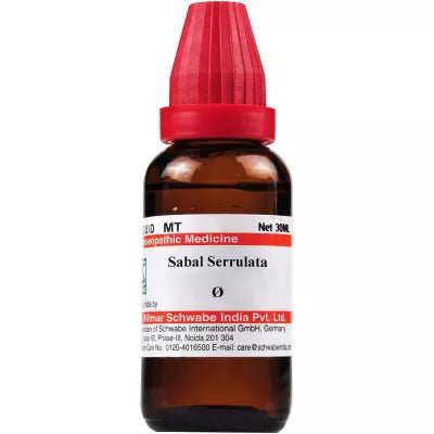 Willmar Schwabe India Sabal Serrulata 1X (Q) (30ml)