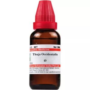 Willmar Schwabe India Thuja Occidentalis 1X (Q) (30ml)