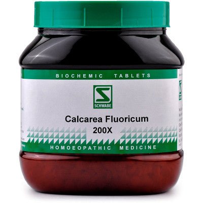 Willmar Schwabe India Calcarea Fluoricum 200X (550g)