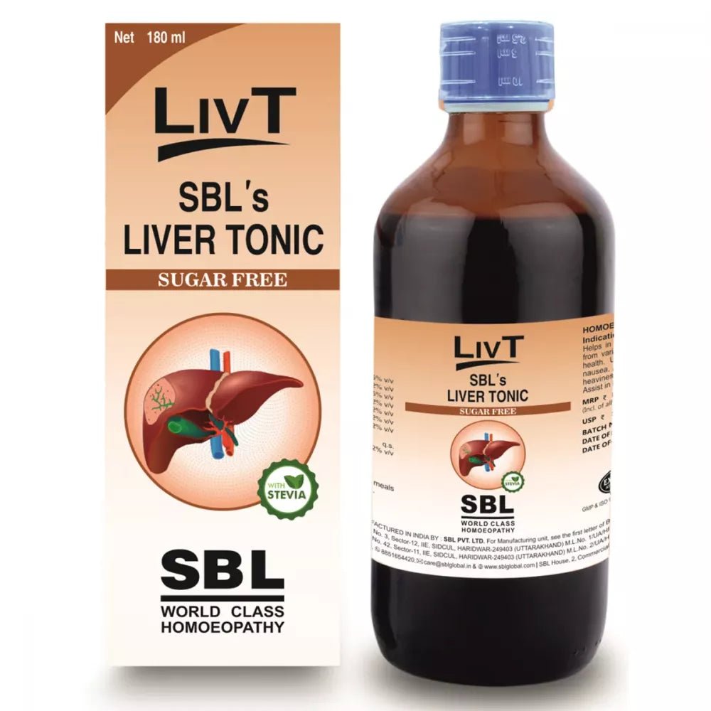 SBL Liver Tonic (Sugar Free) (180ml)