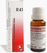 Dr. Reckeweg R41 Sexual Neurasthenia Drop - 22ml