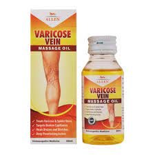 Allen Varicose Vein Massage Oil (60ml)
