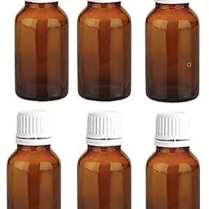 100ML Amber Bottle - 2 Psc