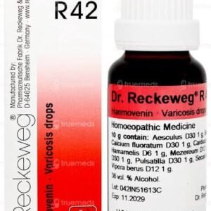 Dr. Reckeweg R42 Varicosis Drop - 22ml