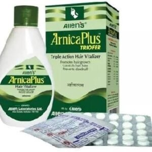 Allens Arnica Plus Triofer (Oil and Tablet) (100ml)