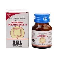 SBL Holarrhena Antidysenterica 1X (25g)