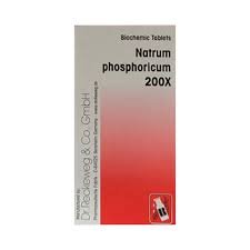 Dr. Reckeweg Natrum Phosphoricum 200X (20g)