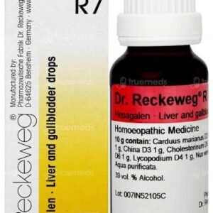 Dr. Reckeweg R7 Liver and Gallbladder Drop | For Liver Care - 22ml