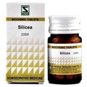 Willmar Schwabe India Silicea 200X (20g)