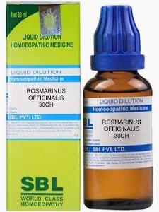 SBL Rosmarinus Officinalis 30CH - 30ml